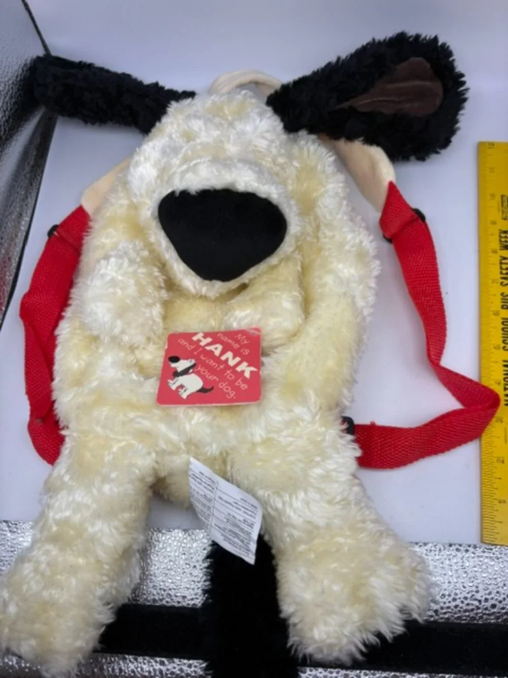 Sandra Boynton Hank Puppy Dog Plush Dog Backpack